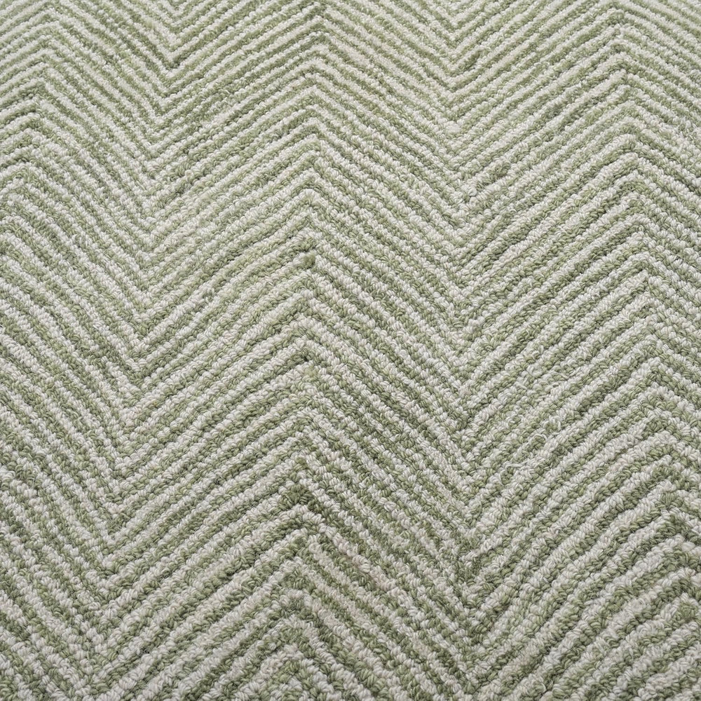 Modern Herringbone Chevron Collection Handmade Wool Area Rug