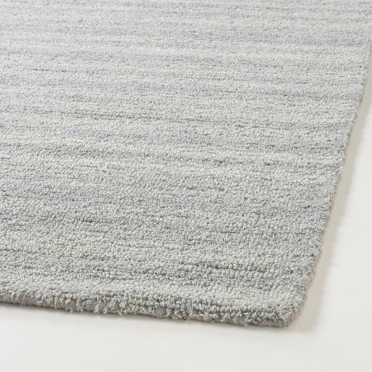 Premium Handmade Wool Area Rug | 100% Natural Wool, Non-Shedding, Thick & Durable Carpet