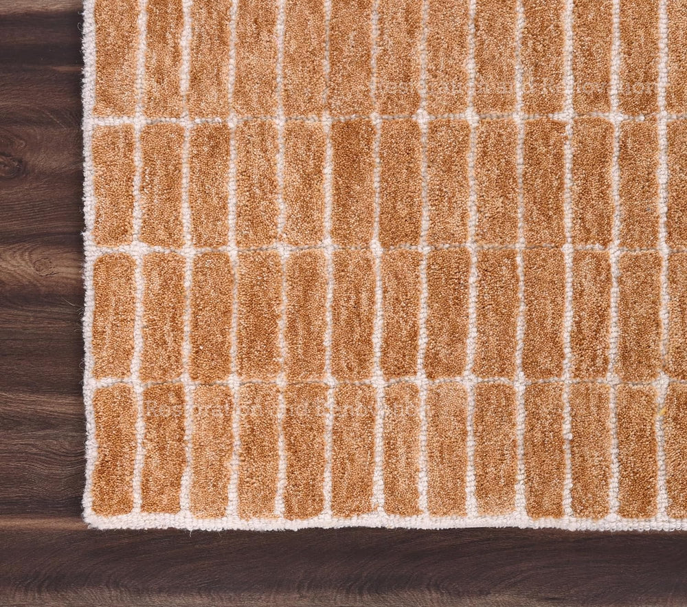 RugRestore Capitola Handmade Space-Dye Wool Rug