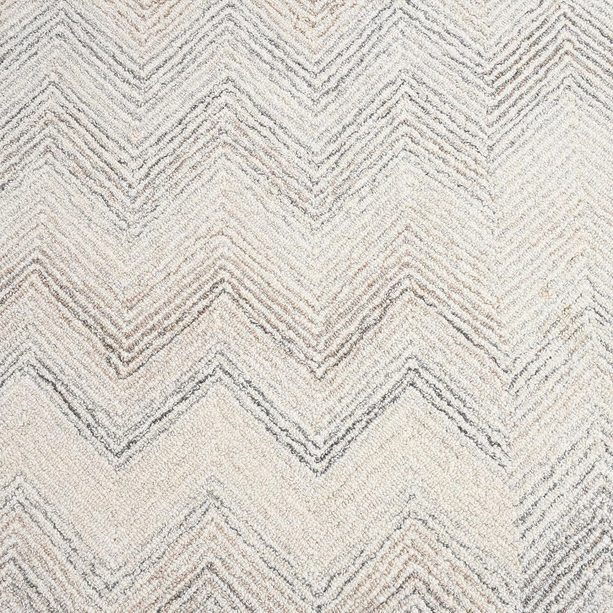 Modern Herringbone Chevron Collection Handmade Wool Area Rug