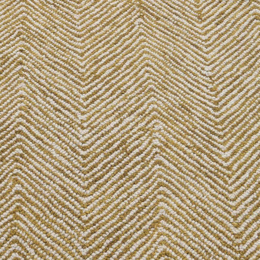 Modern Herringbone Chevron Collection Handmade Wool Area Rug