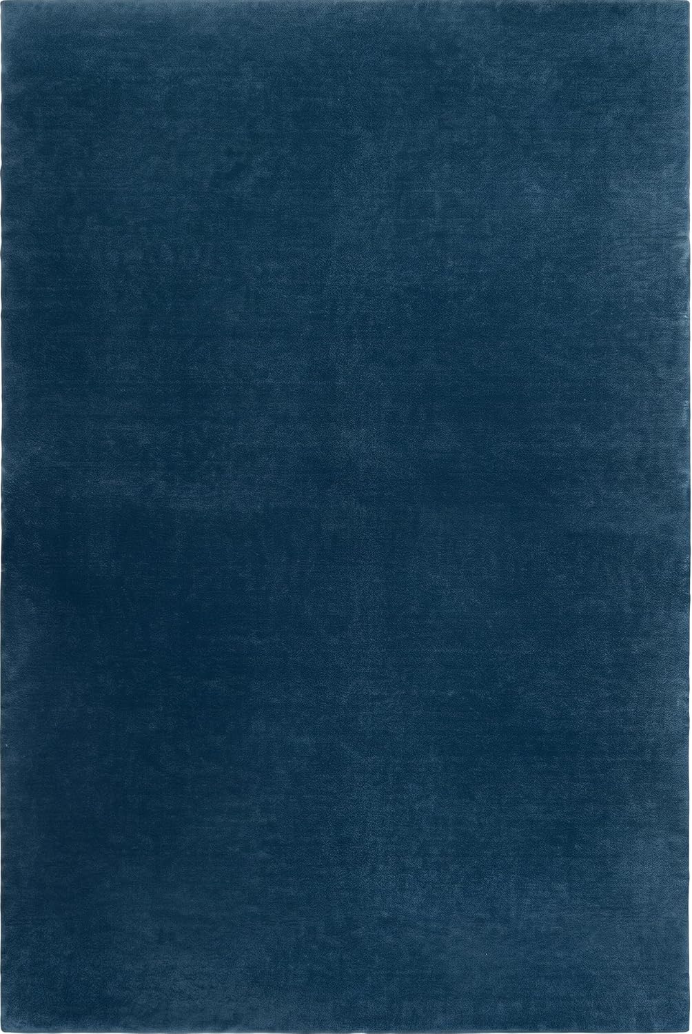 Solid Hand Tufted Wool Area Rug, Soft Plush Carpet