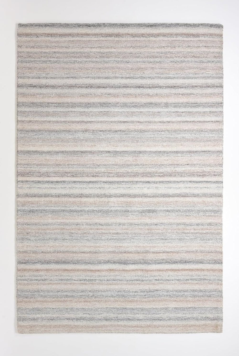 Premium Handmade Wool Area Rug | 100% Natural Wool, Non-Shedding, Thick & Durable Carpet