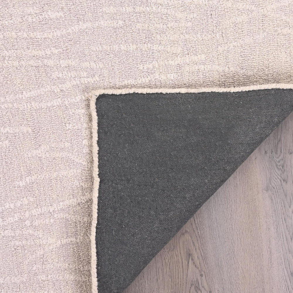 Modern Abstract Hand-Tufted Wool Area Rug - Thick, Durable Carpet