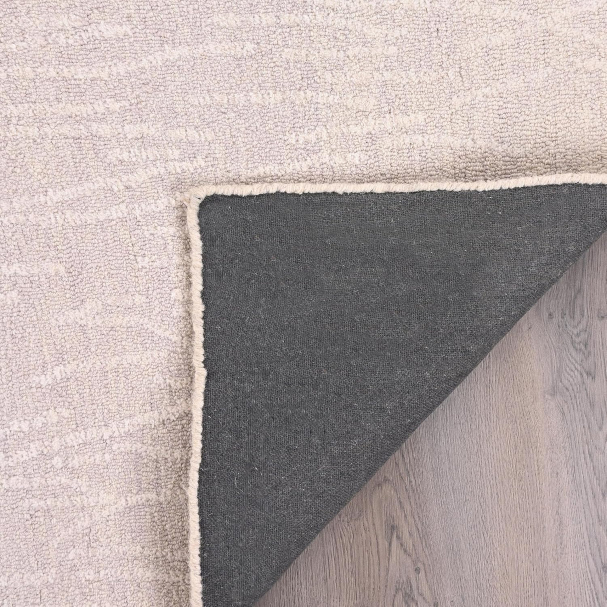 Modern Abstract Hand-Tufted Wool Area Rug - Thick, Durable Carpet