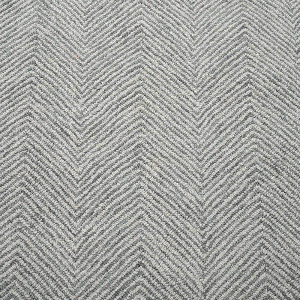 Modern Herringbone Chevron Collection Handmade Wool Area Rug
