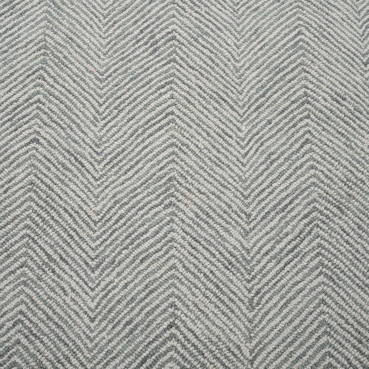 Modern Herringbone Chevron Collection Handmade Wool Area Rug