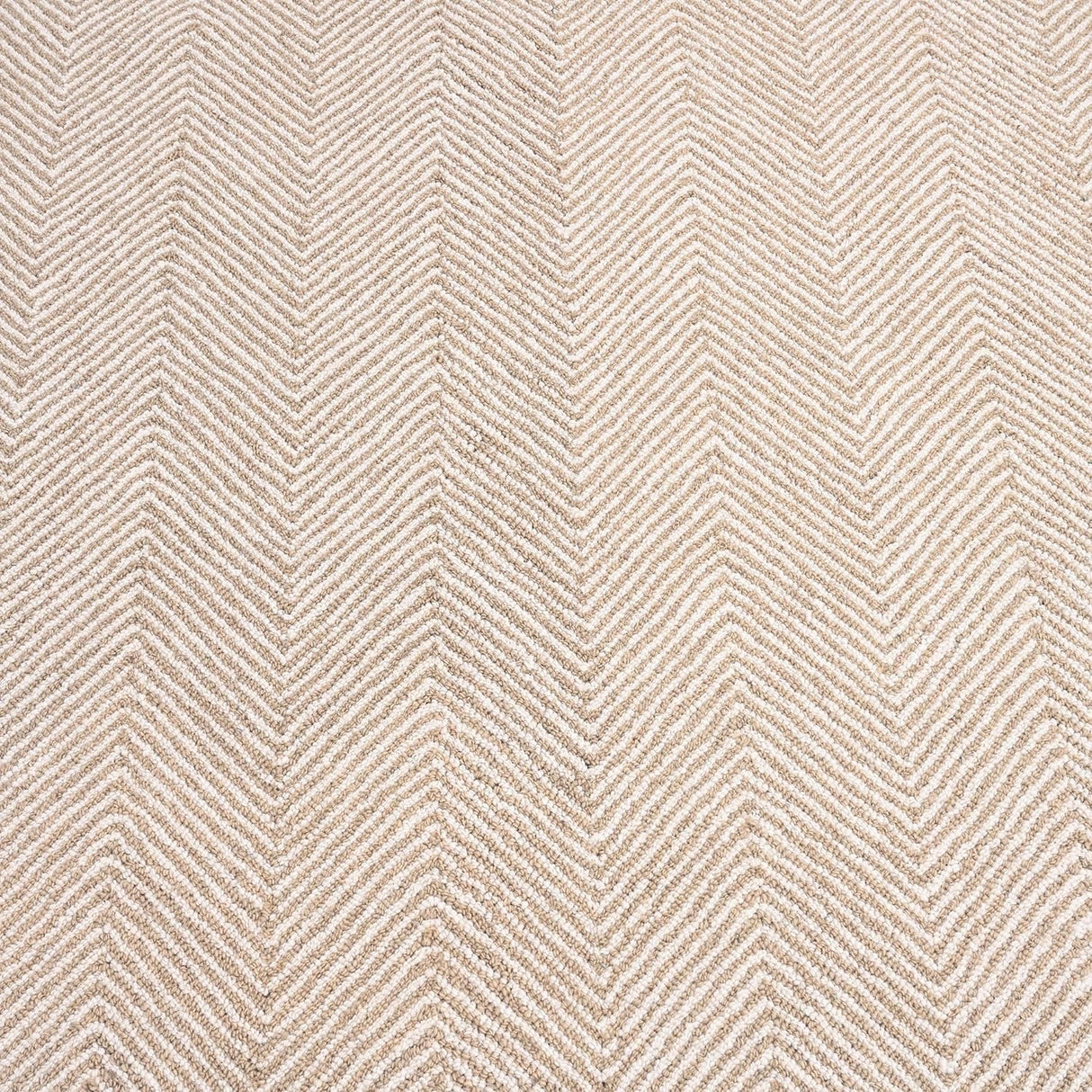 Modern Herringbone Chevron Collection Handmade Wool Rug