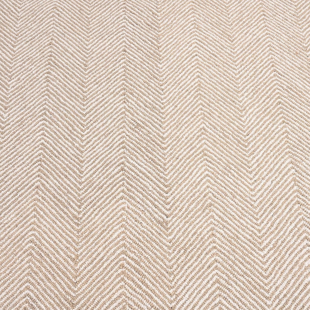Modern Herringbone Chevron Collection Handmade Wool Area Rug