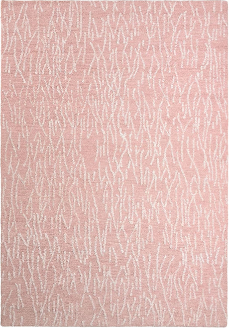 Modern Abstract Hand-Tufted Wool Area Rug - Thick, Durable Carpet