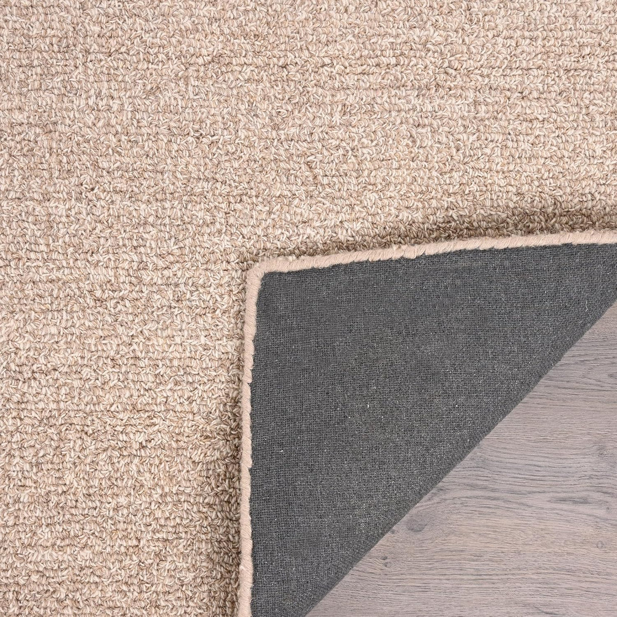 Premium Handmade Wool Area Rug | 100% Natural Wool, Non-Shedding, Thick & Durable Carpet