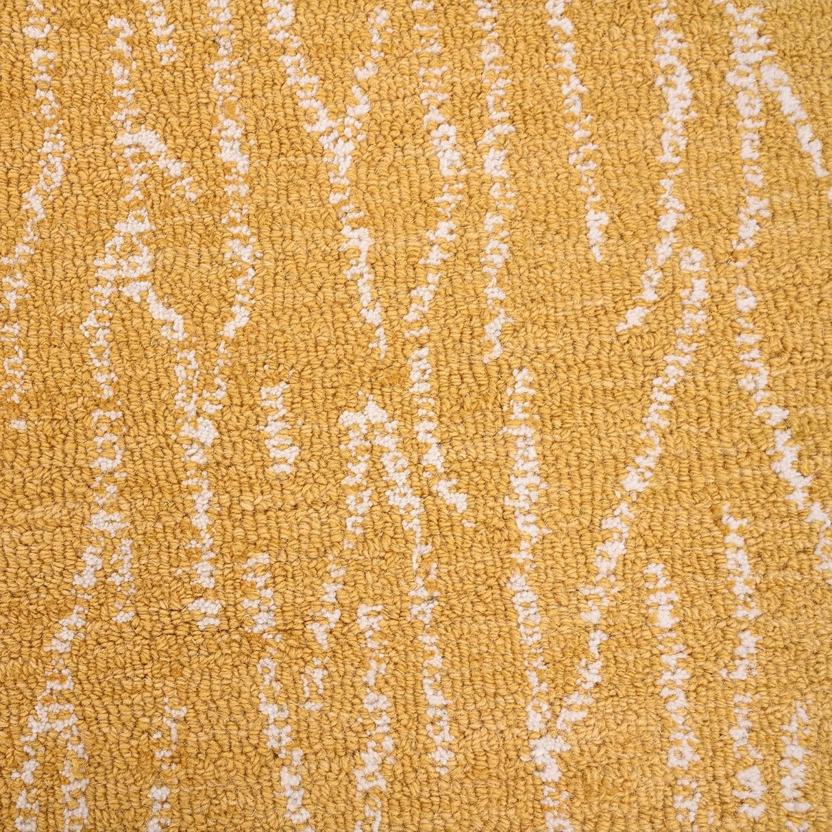 Modern Abstract Hand-Tufted Wool Area Rug - Thick, Durable Carpet