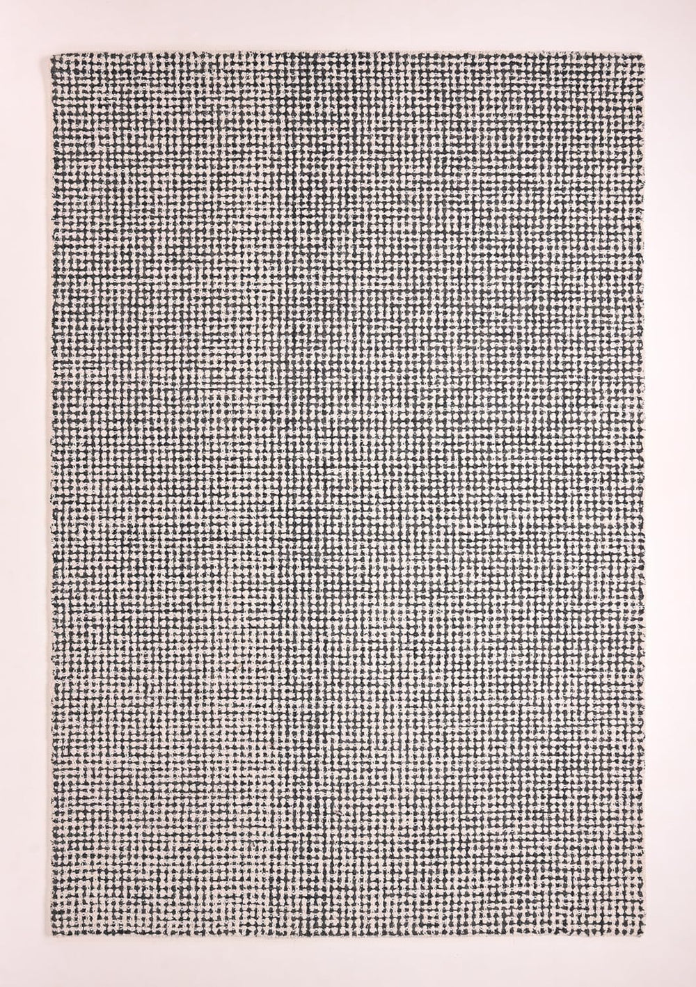 Abstract Collection Handmade Wool Area Rug - Durable for High Traffic Rug