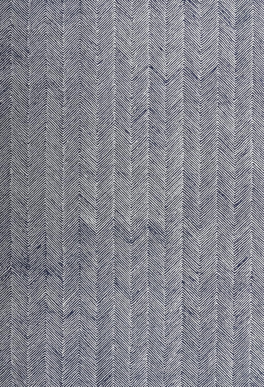 Modern Herringbone Chevron Collection Handmade Wool Area Rug