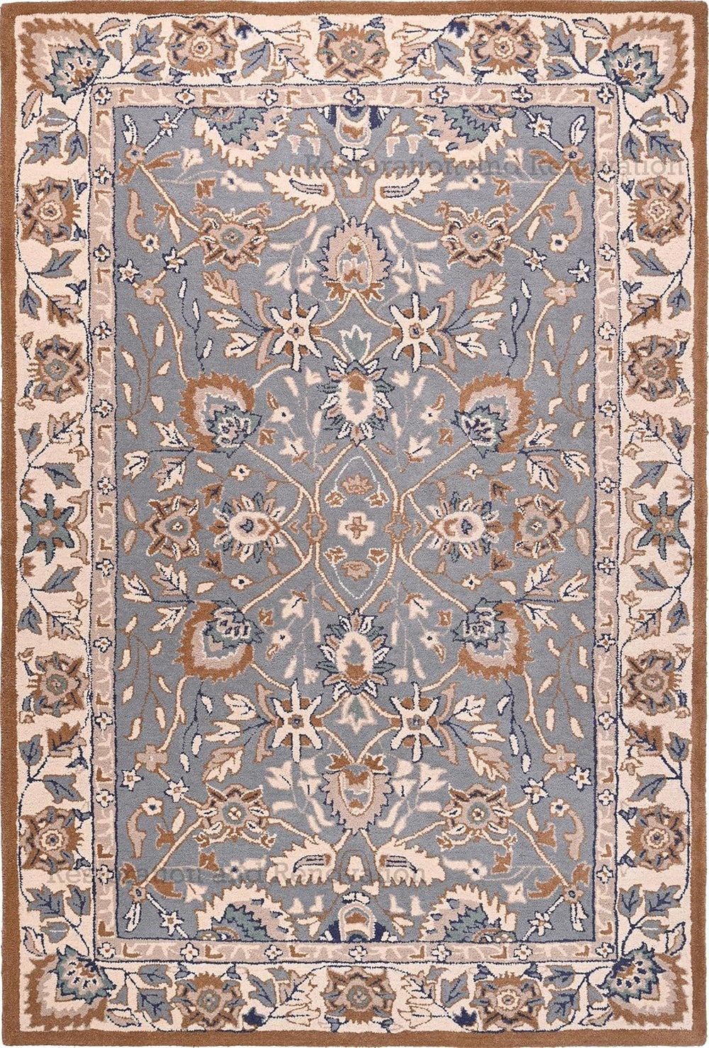 Premium Handmade Traditional Wool Area Rug