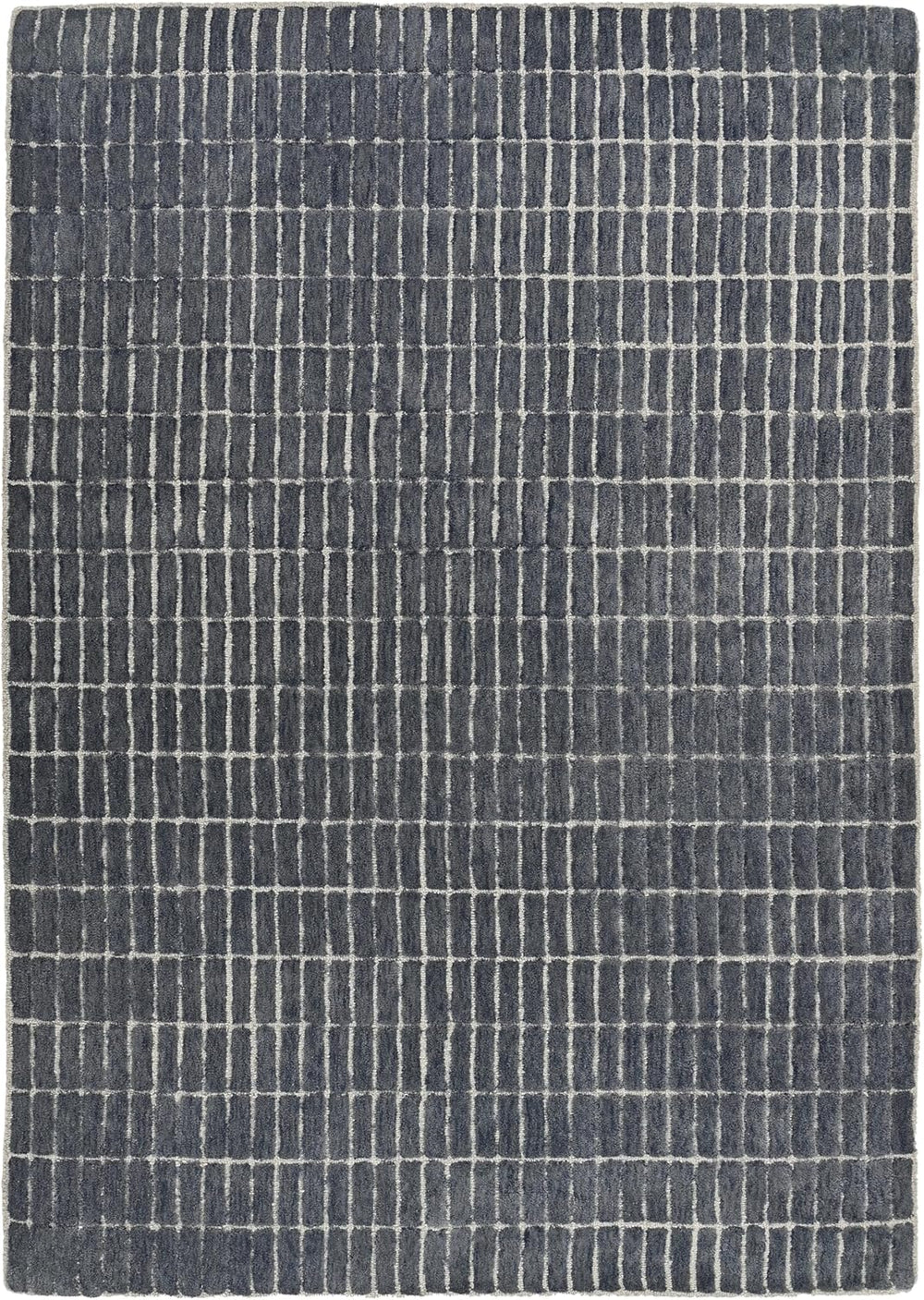 SP Oriental 8x10 Abstract Mid-Century Wool Rug