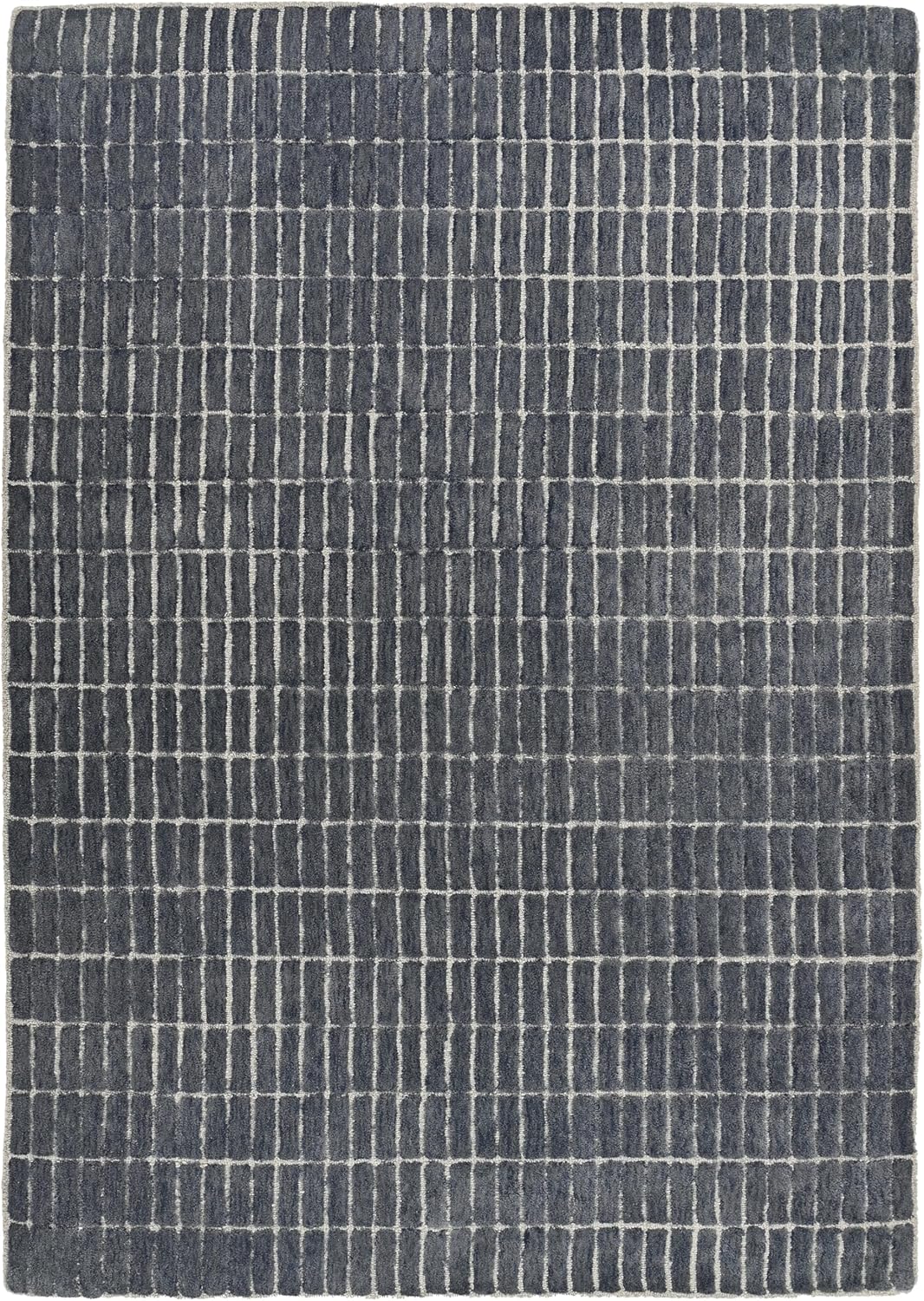 SP Oriental 8x10 Abstract Mid-Century Wool Rug