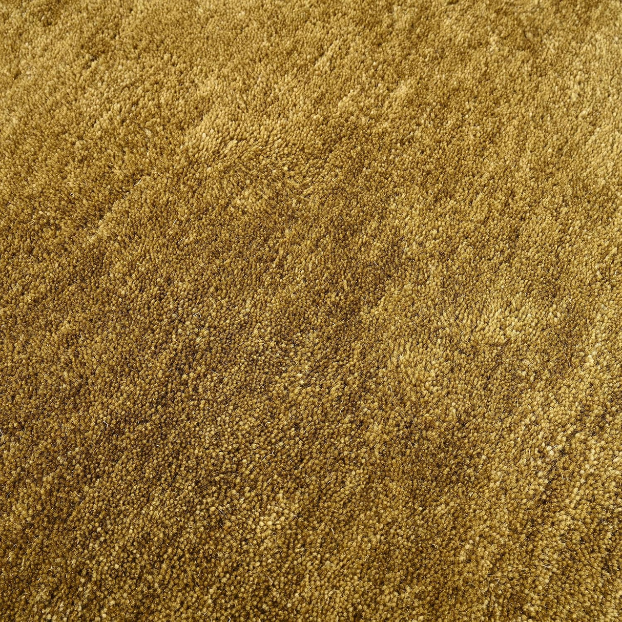 Hand-Tufted Wool Rug - Intricate White Vine Border Carpet