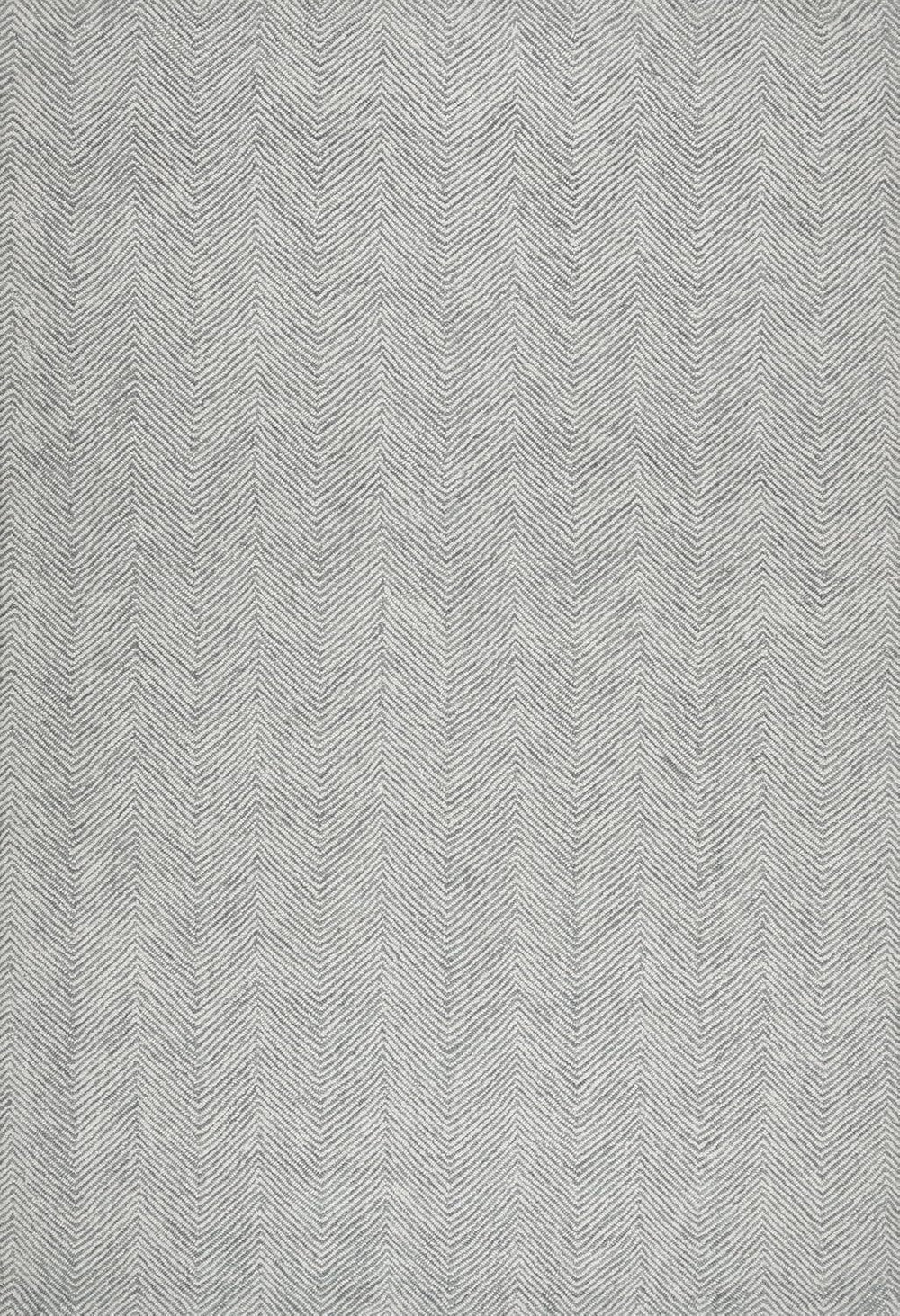Modern Herringbone Chevron Collection Handmade Wool Area Rug