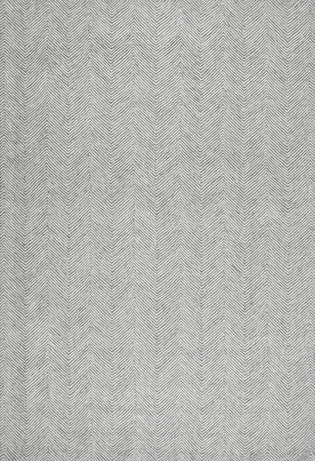 Modern Herringbone Chevron Collection Handmade Wool Area Rug