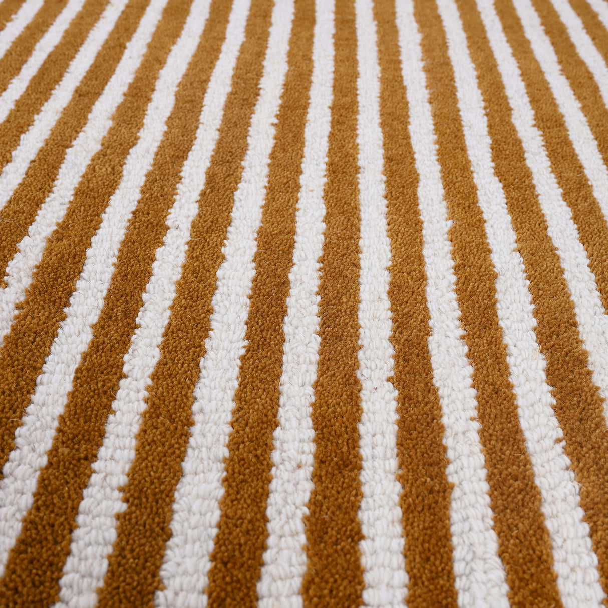 Gold, Ink & Olive Modern Hand-Tufted Wool Area Rug