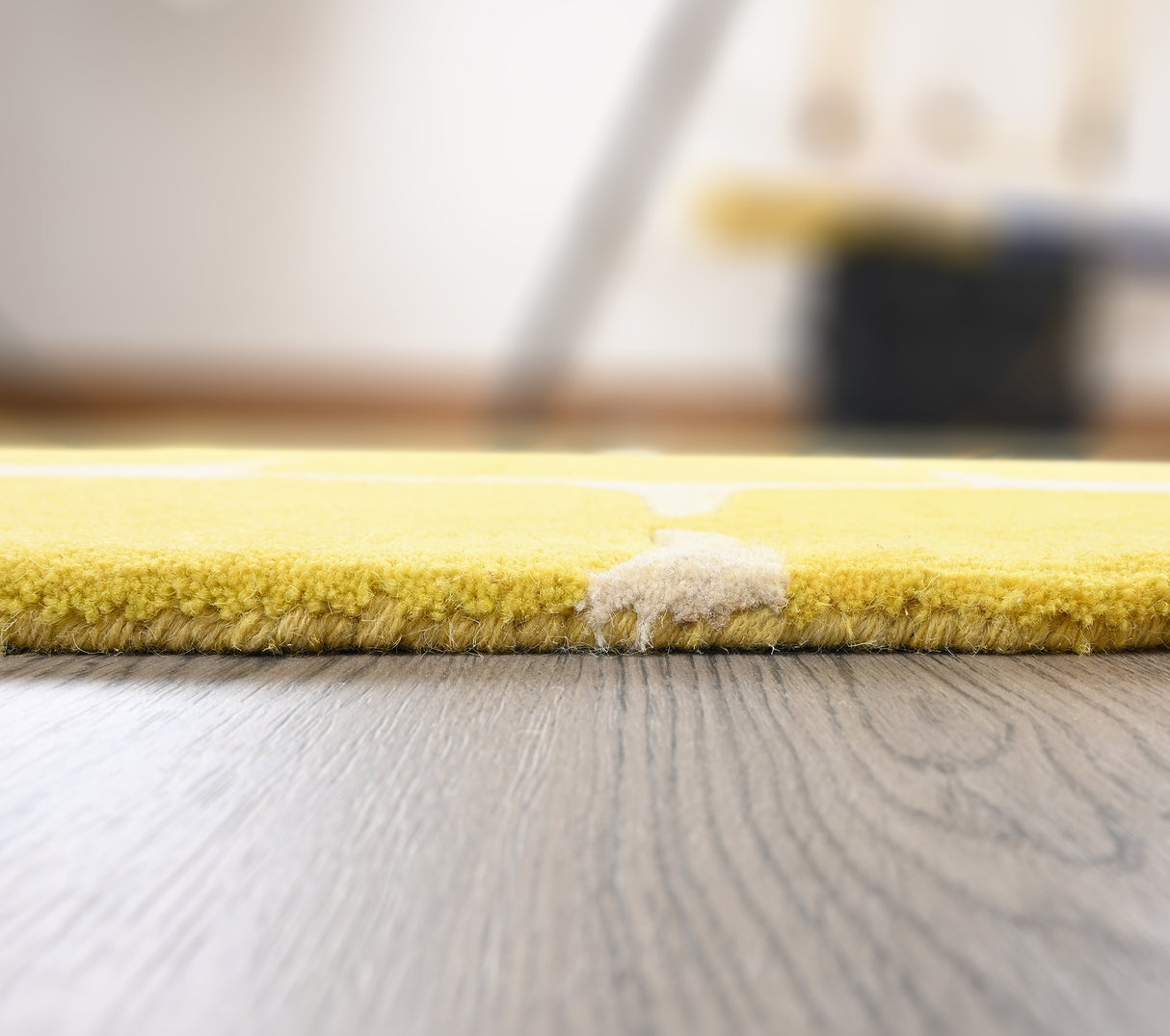 Modern Wool Rug – Hand-Tufted, Soft & Thick | Abstract Geometric Design