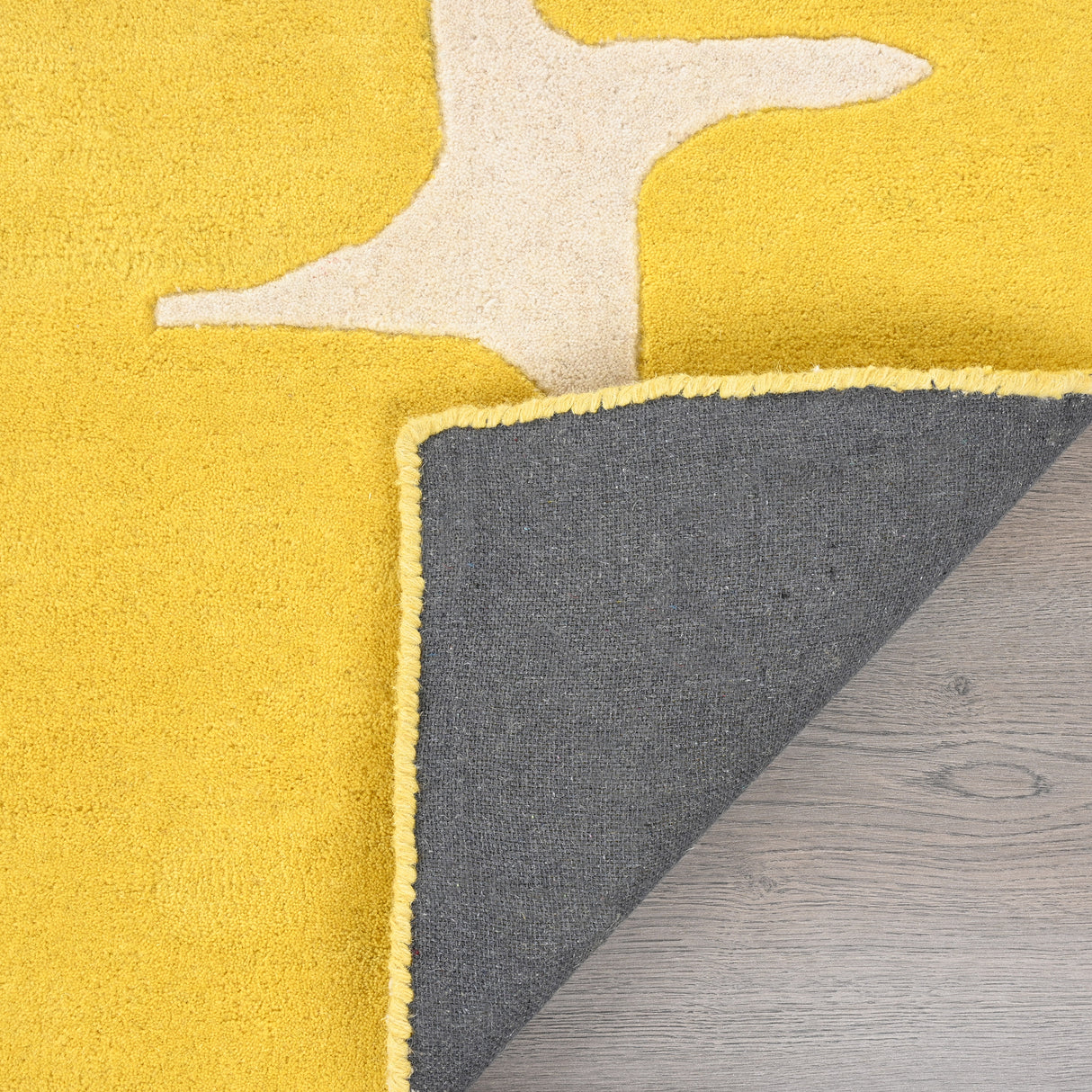 Modern Wool Rug – Hand-Tufted, Soft & Thick | Abstract Geometric Design