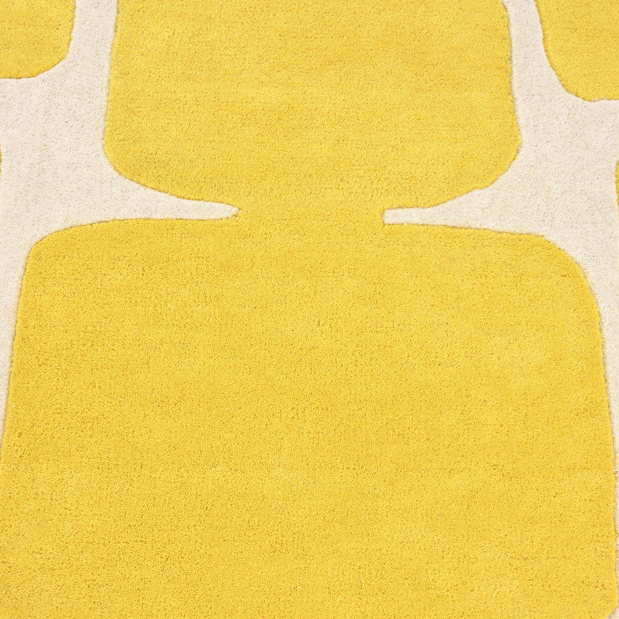 Modern Wool Rug – Hand-Tufted, Soft & Thick | Abstract Geometric Design