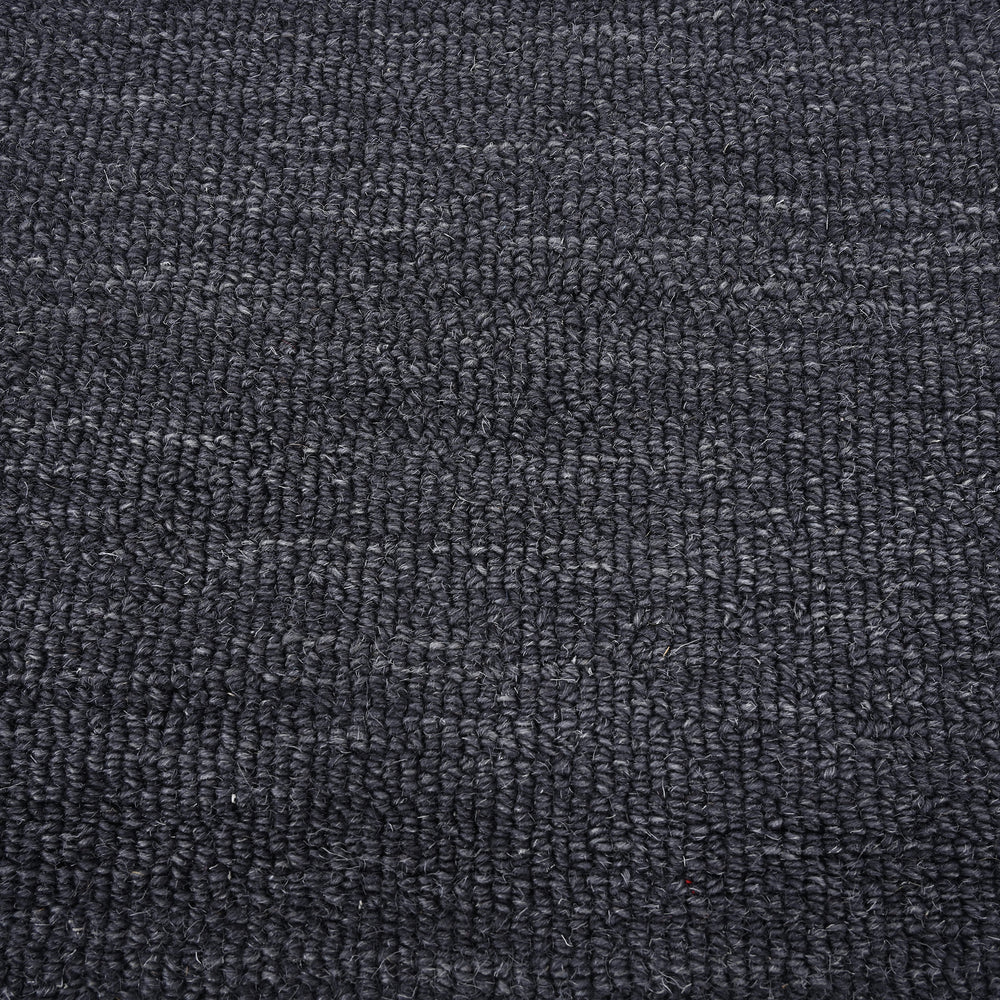 Scalloped Wool Rug – Hand-Tufted, Thick & Soft, Wavy Edge with Cotton Backing