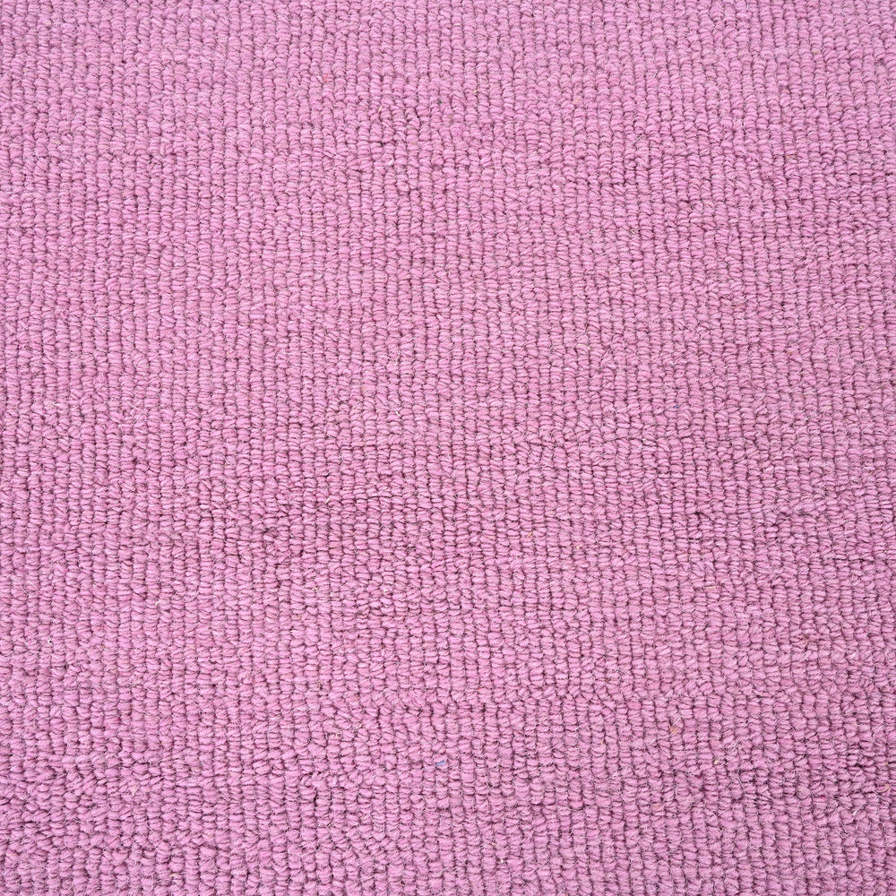 Scalloped Wool Rug – Hand-Tufted, Thick & Soft, Wavy Edge with Cotton Backing