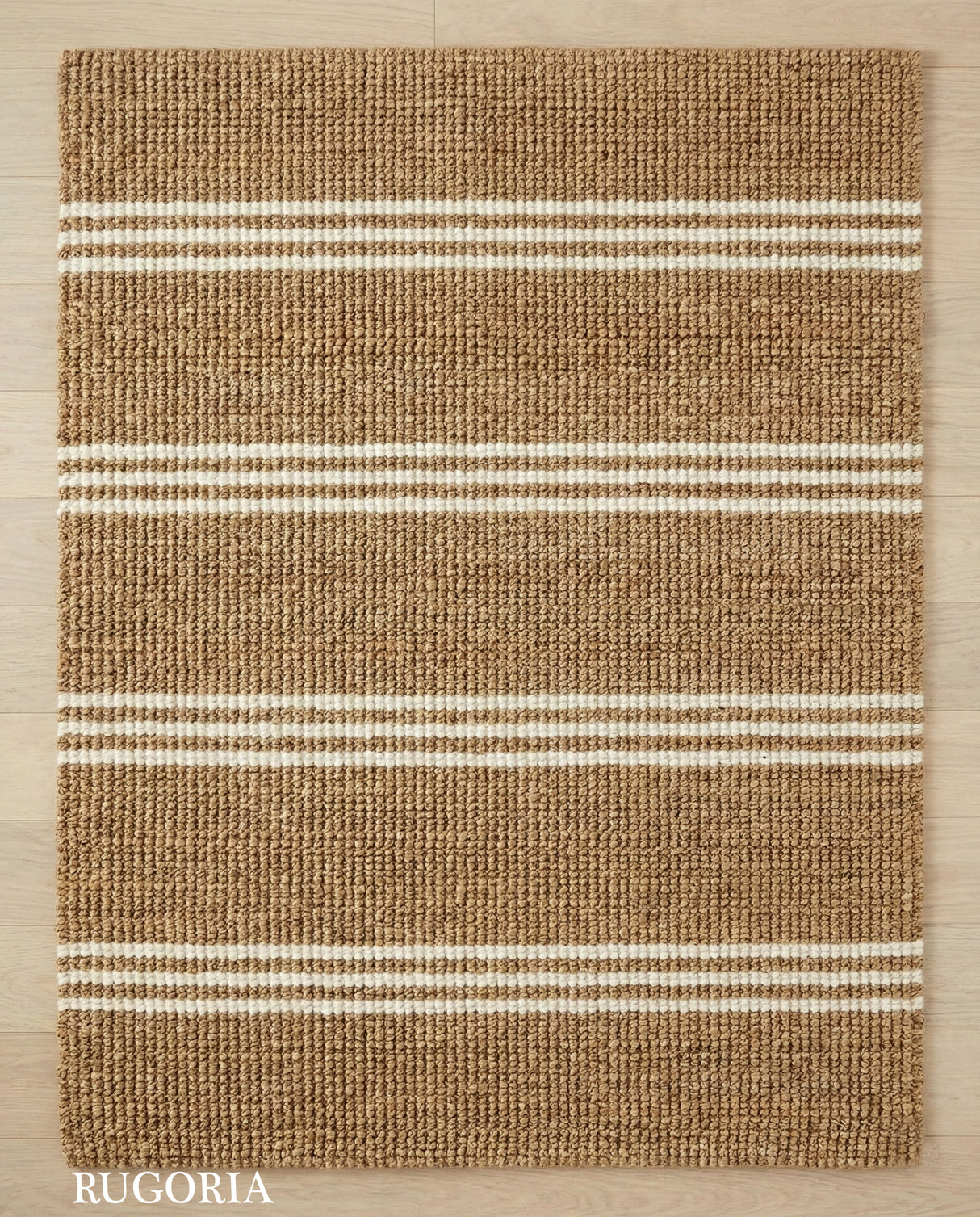 Handwoven Durrie Jute Area Rug