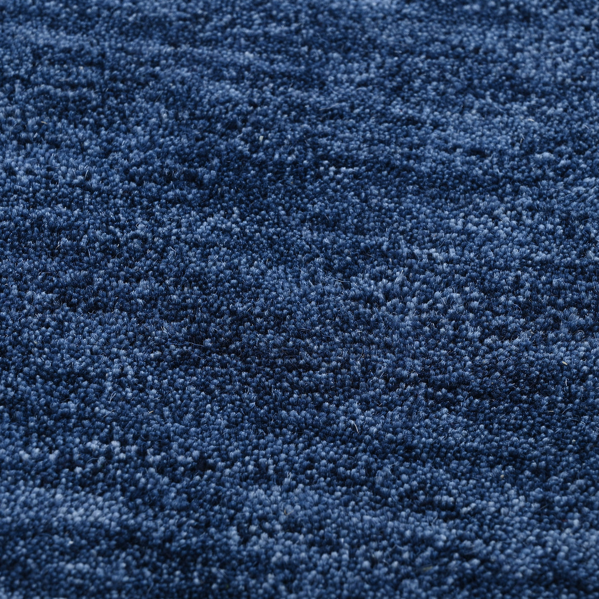 Hand-Tufted Wool Rug - Intricate White Vine Border Carpet