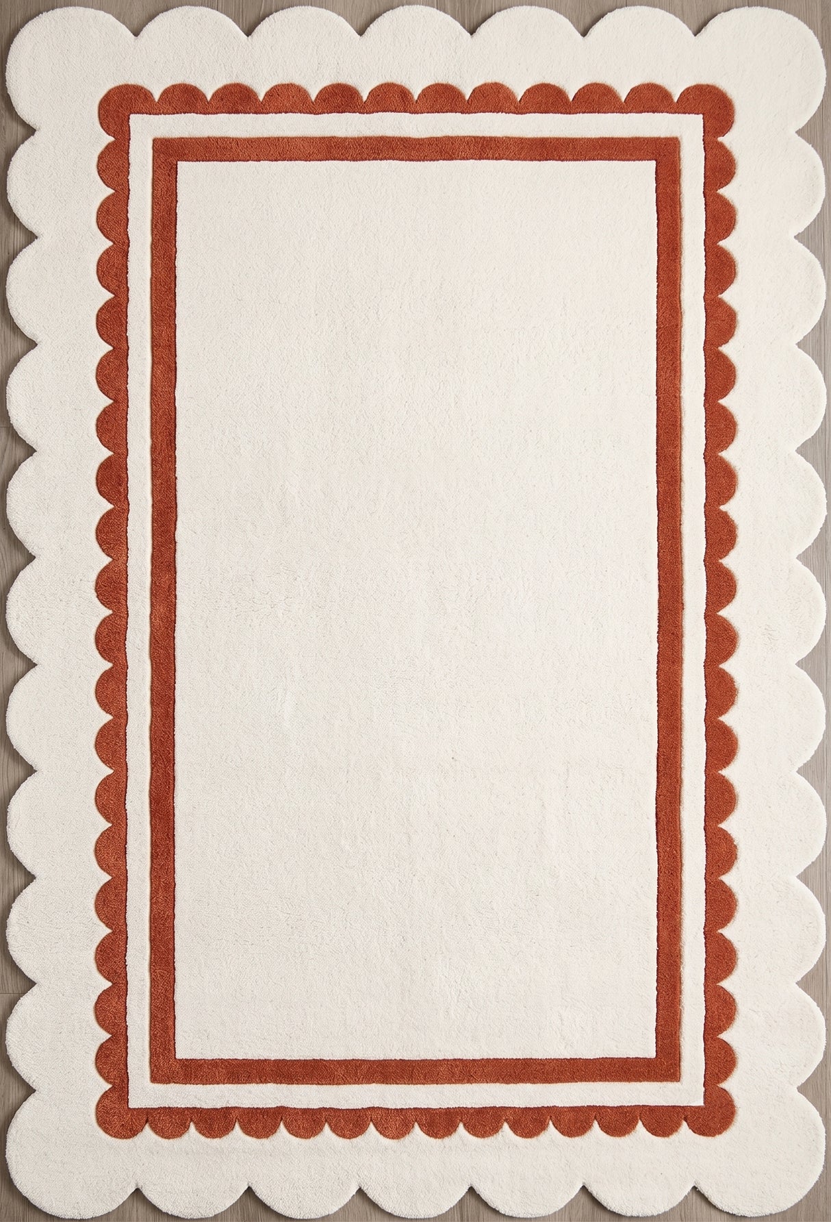 Modern Collection Hand-Tufted Wool Rug, Soft Plush Handmade Carpet