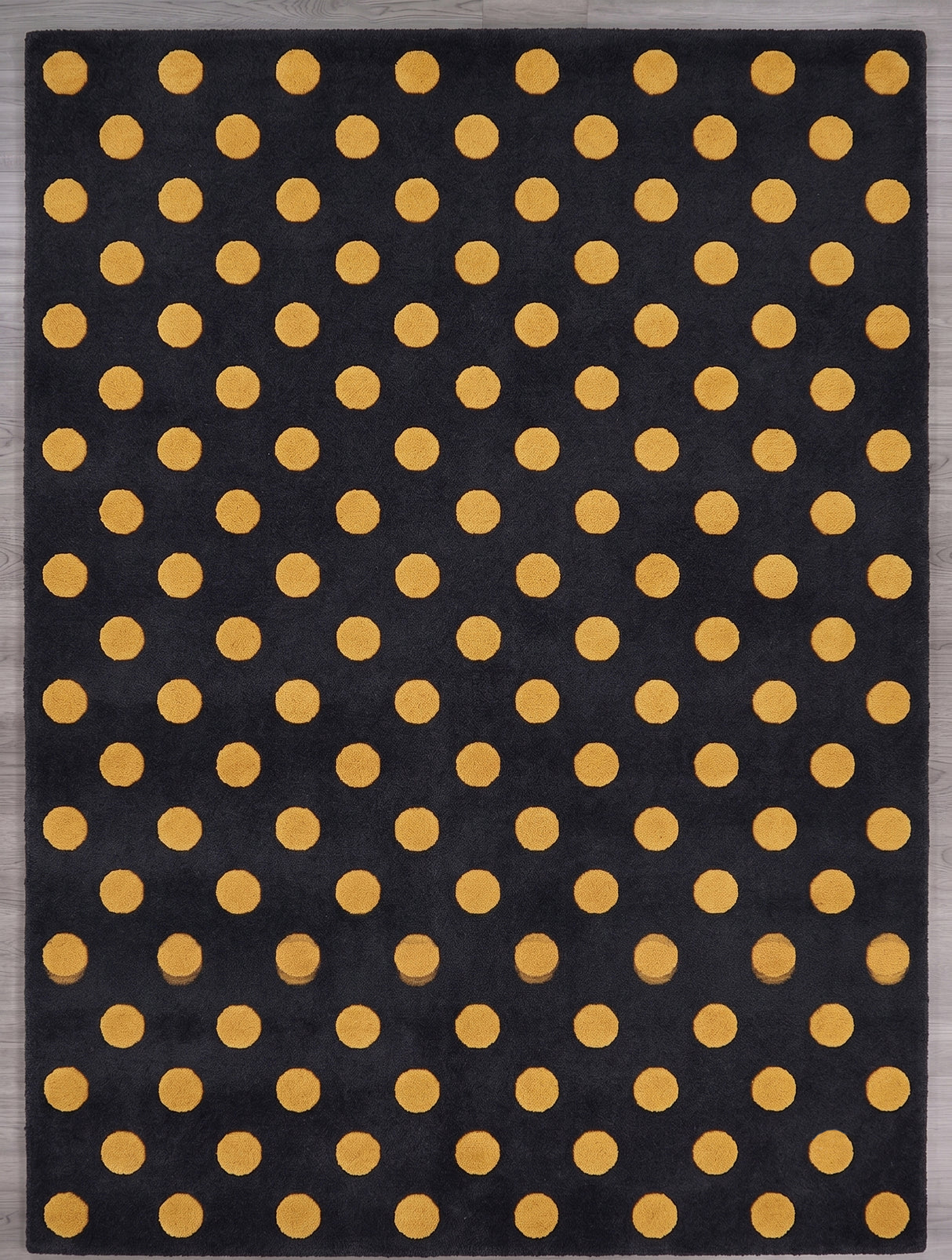 Modern Collection Hand-Tufted Wool Rug, Soft Plush Handmade Carpet
