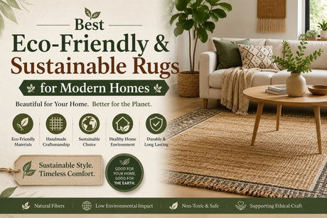 Best Eco Friendly Rugs for Modern Homes