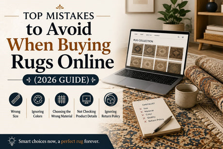 Mistakes to Avoid When Buying Rugs Online