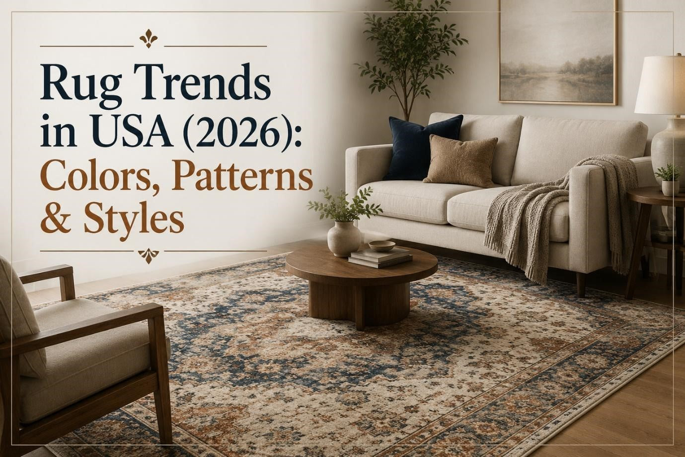 Rug trends in USA 2026