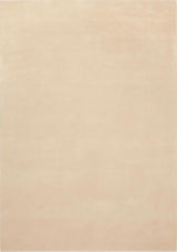 Solid Hand Tufted Wool Area Rug, Soft Plush Carpet