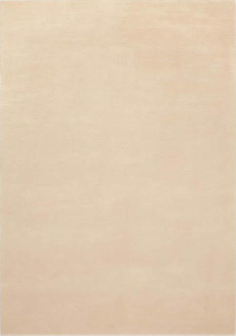 Solid Hand Tufted Wool Area Rug, Soft Plush Carpet