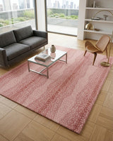 Antelope Cheetah – Contemporary Handmade 100% Wool Area Rug