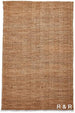 Natural Jute Area Rug – Handwoven with Non-Slip Backing