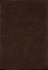 Solid Hand Tufted Wool Area Rug, Soft Plush Carpet