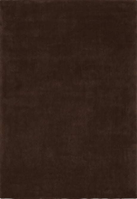 Solid Hand Tufted Wool Area Rug, Soft Plush Carpet