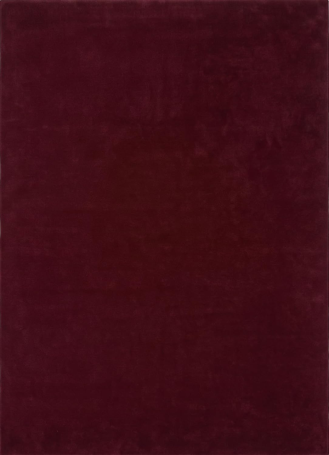 Solid Hand Tufted Wool Area Rug, Soft Plush Carpet