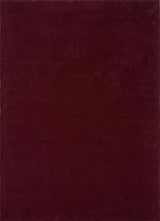 Solid Hand Tufted Wool Area Rug, Soft Plush Carpet
