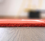 Modern Wool Rug – Hand-Tufted, Soft & Thick | Abstract Geometric Design