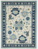 Traditional Oushak Wool Rug