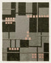 Hand-Tufted Wool Area Rug, Modern Patchwork Geometric Design