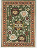 Traditional Oushak Wool Rug