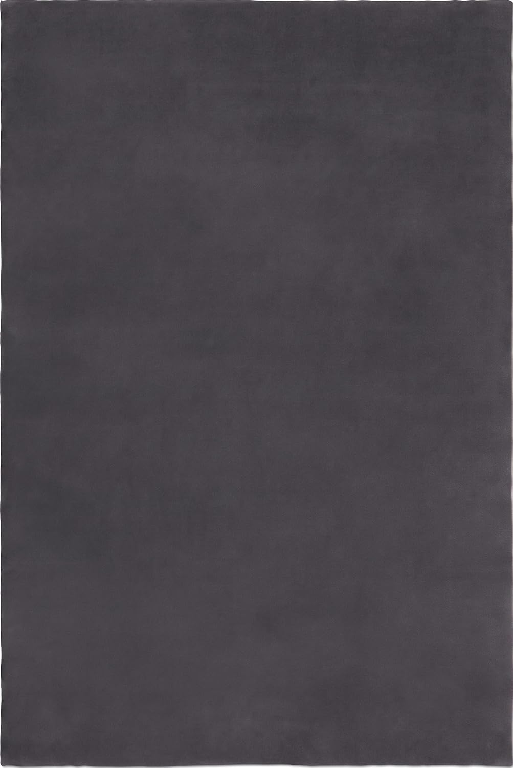 Solid Hand Tufted Wool Area Rug, Soft Plush Carpet